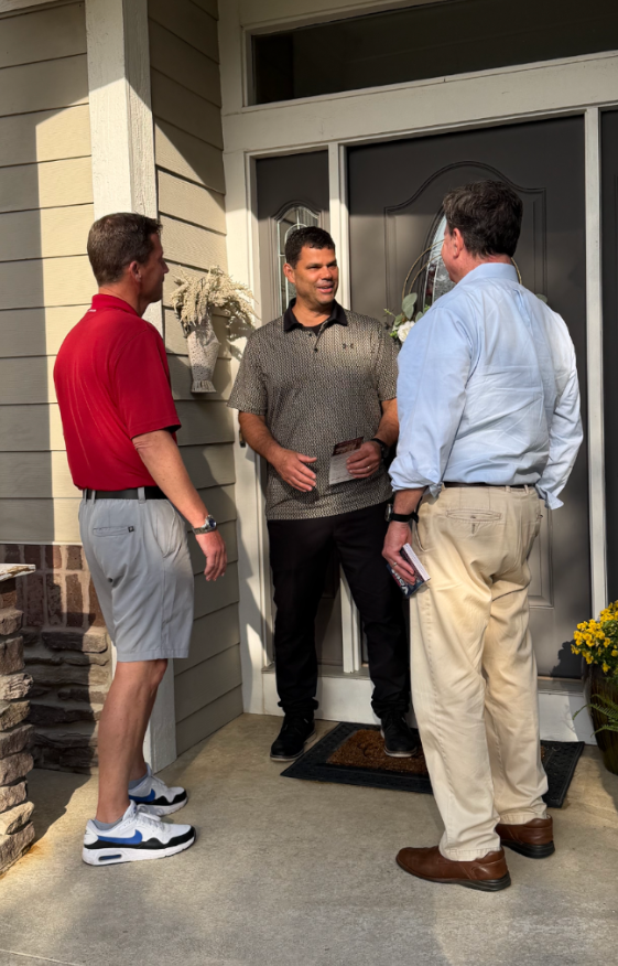 Was great knocking doors with <a href="/AGToddRokita/">AG Todd Rokita</a> yesterday. Every time we go out and meet with voters, we get the same response: they are ready for a BIG change and a REAL conservative in District 15.

If you are too, vote Vogt on or before May 5th.