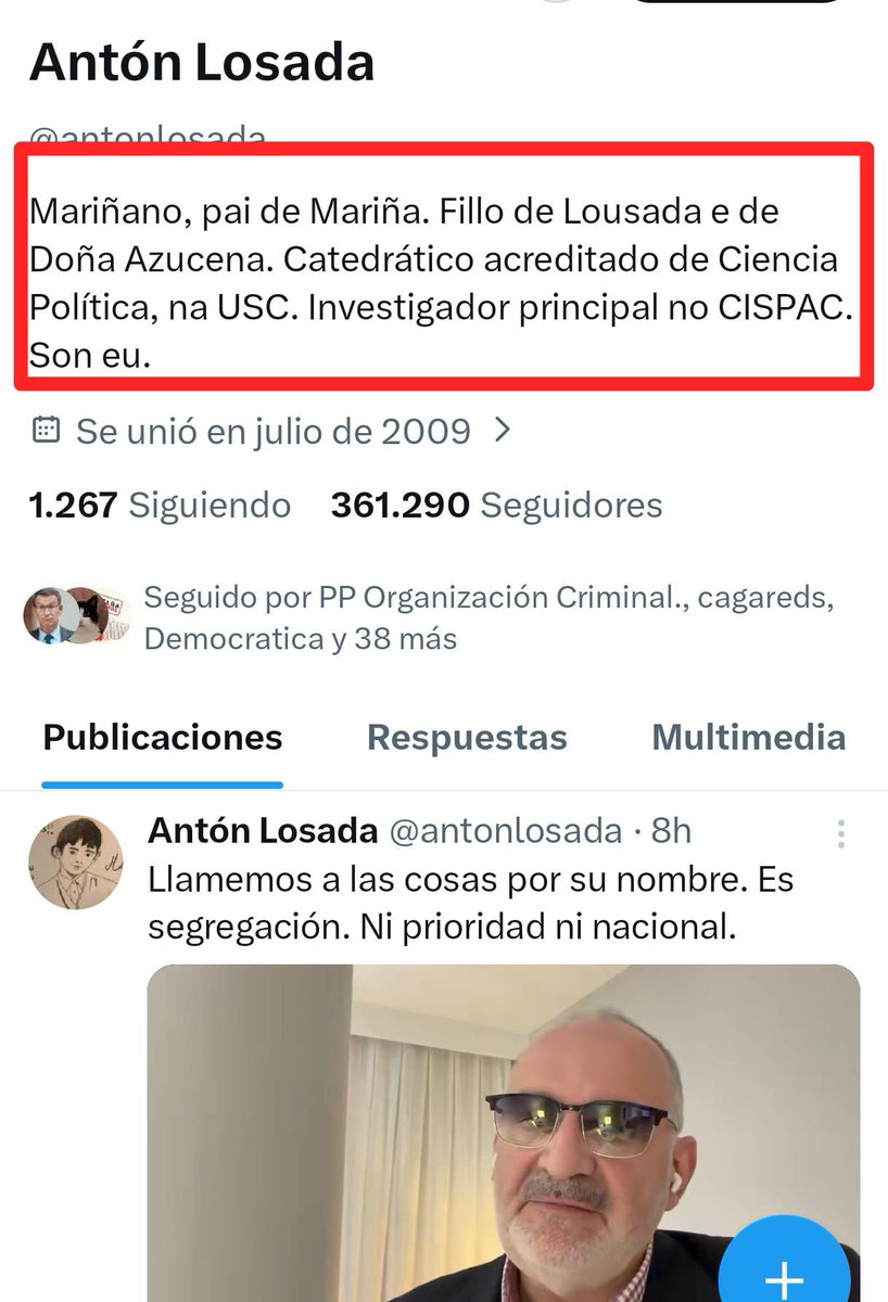 SEPARATISTA GALLEGO....