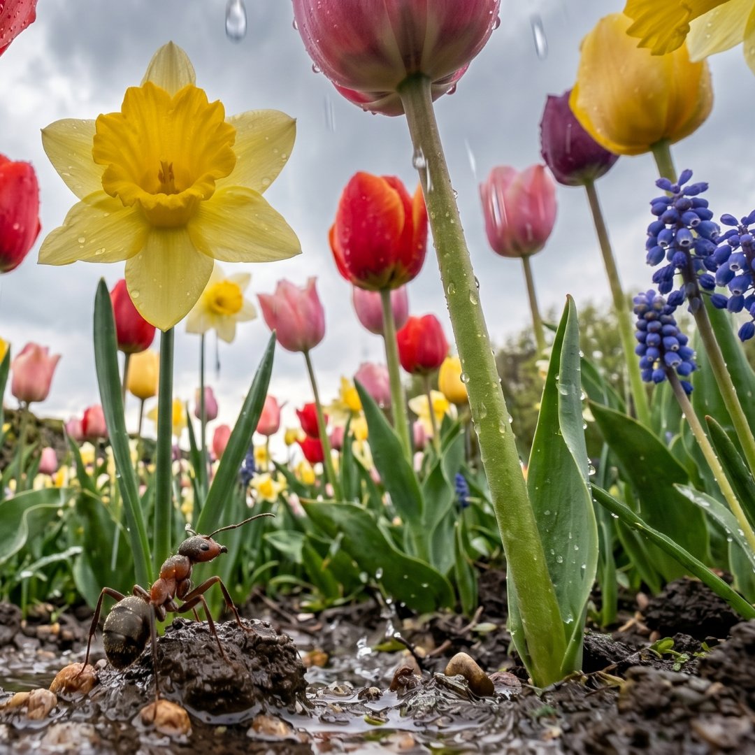 HeatHoldersUSA's tweet image. According to tradition, what brings May flowers? 🌷

A) April showers
B) March winds
C) May sunshine
D) Winter snow

Answer on Monday!

#quiz #fun #FunFriday