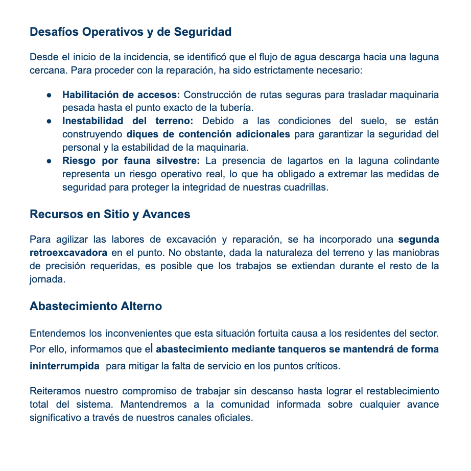 Interagua C. Ltda tweet media