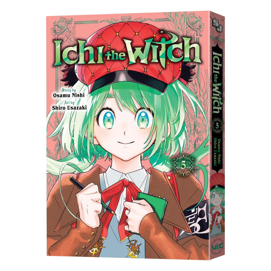Cover reveal! 💧
Ichi the Witch, Vol. 5 releases October 6, 2026.
Pre-order now: a.co/d/06Sqp40V