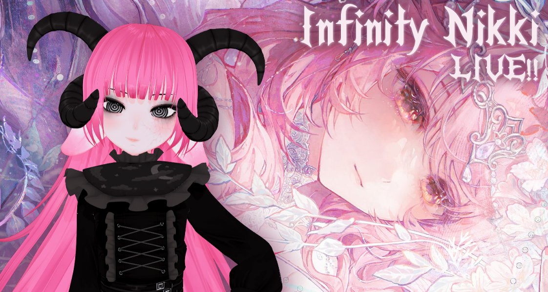 ૮꒰•̀༝  •́꒱ა .ᐟ i am very excited for this! 2.5 update!!!

🐑💤
live rn!
#vtuber #ENvtuber #vtuberEN #InfinityNikki