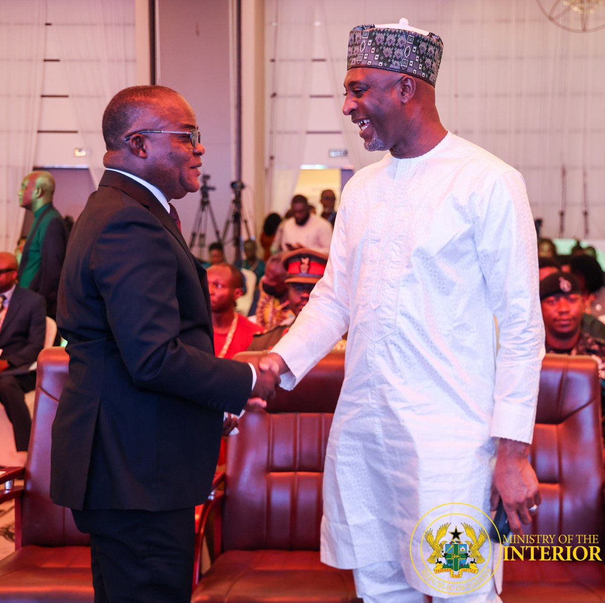 Ministry of the Interior, Ghana tweet media