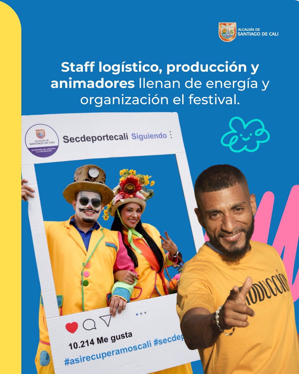 Secretaría del Deporte y la Recreación de Cali tweet media