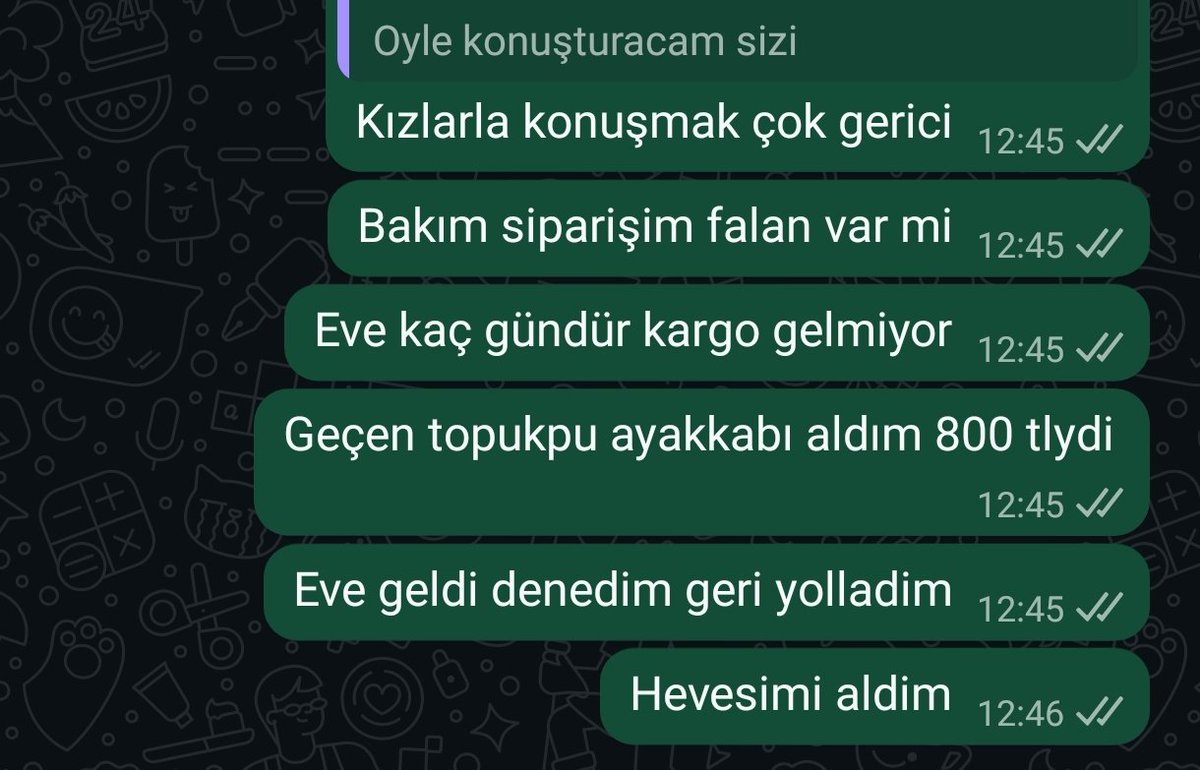Güncel maddi durum