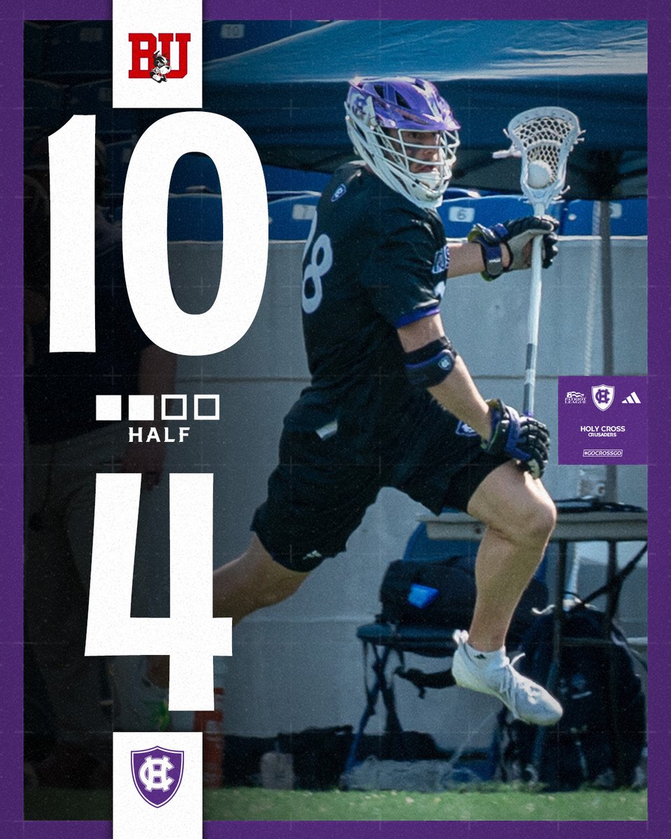 Holy Cross Men's Lacrosse tweet media