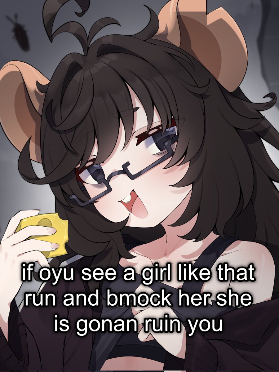 Riri Pipsqueak 🐀 tweet media