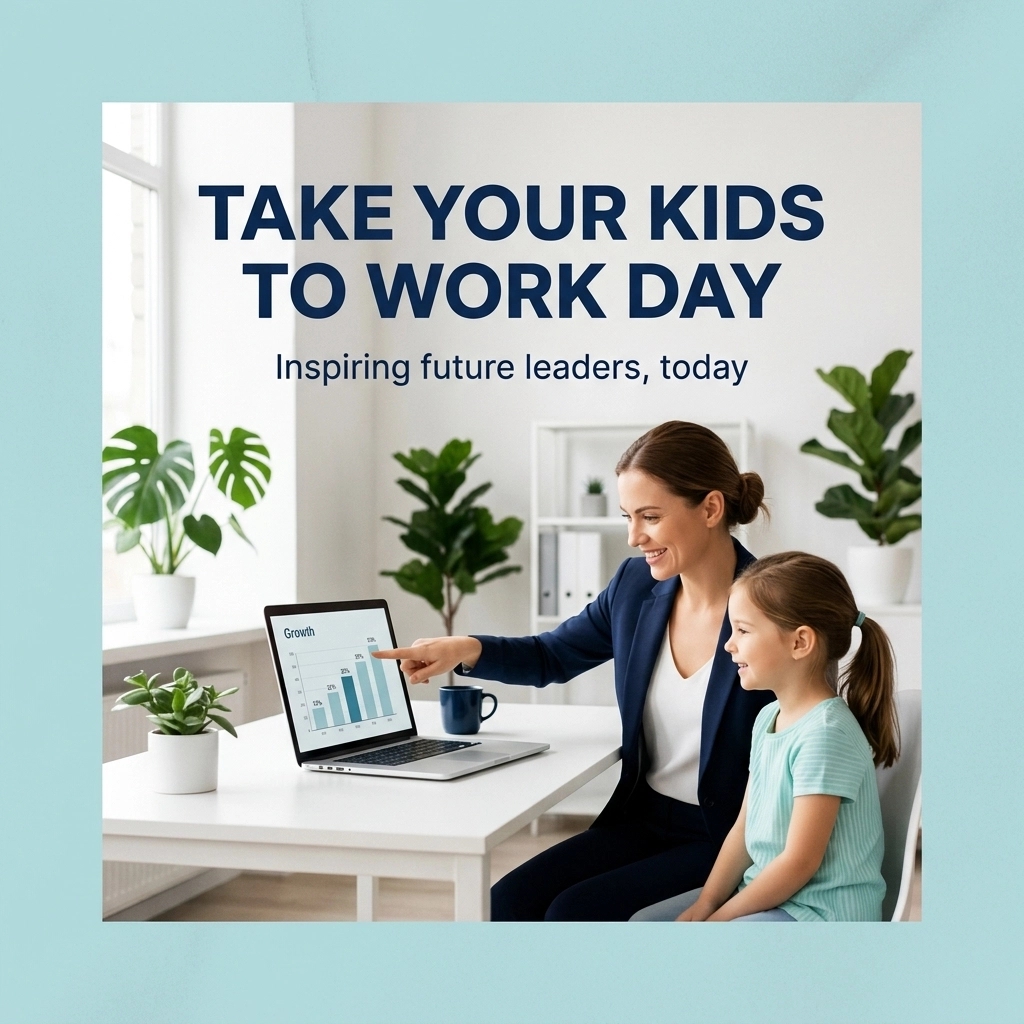 LunaSiAcc's tweet image. Teaching kids that finances don’t have to be stressful is a gift. On Take Our Daughters and Sons to Work Day, we celebrate the human touch and financial clarity that empowers future leaders.

#LunaSi #FinancialLiteracy #FutureLeaders #SmallBusiness