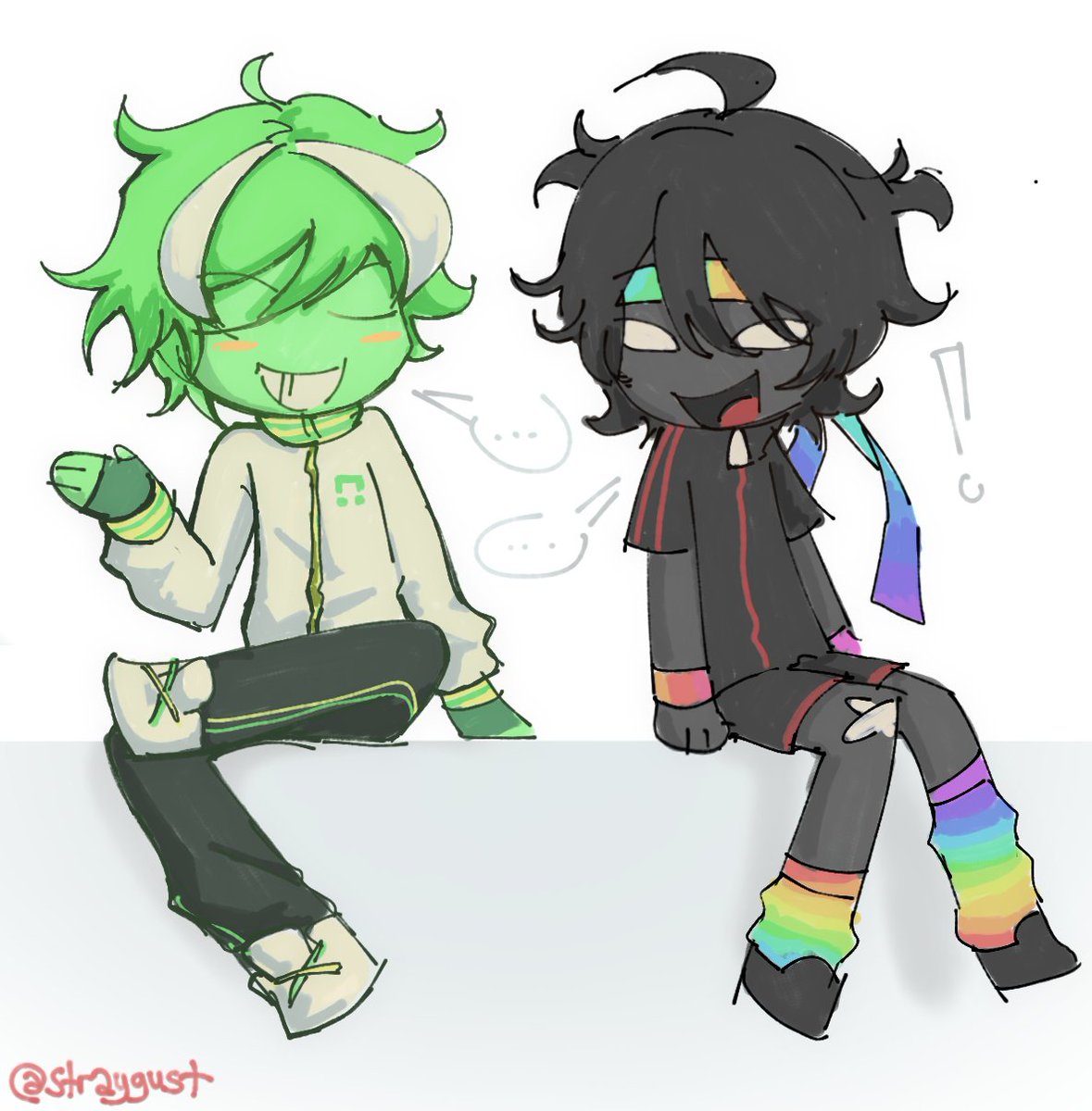 straygust's tweet photo. When ur favs never interacted so u lowkey start hallucinating...
#boosferfanart #spokeisherefanart https://t.co/je7isN891x