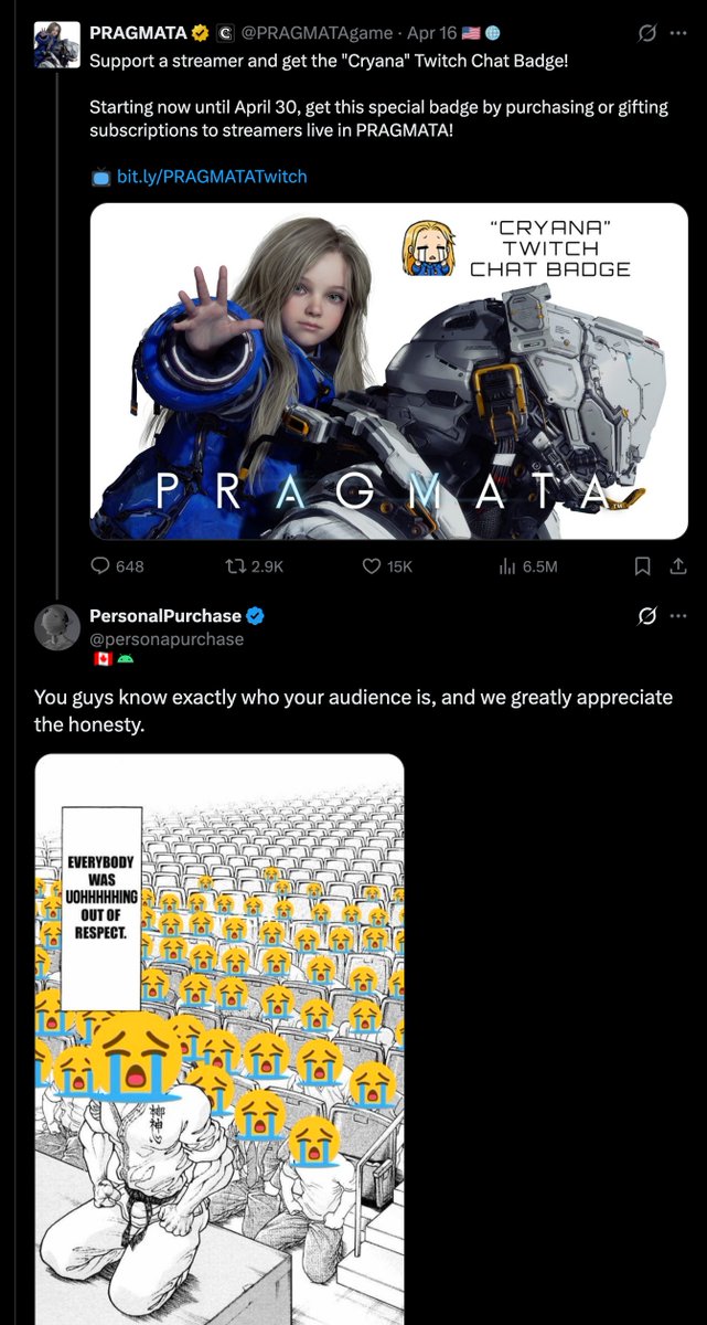 Sam Vaknin fan account tweet media