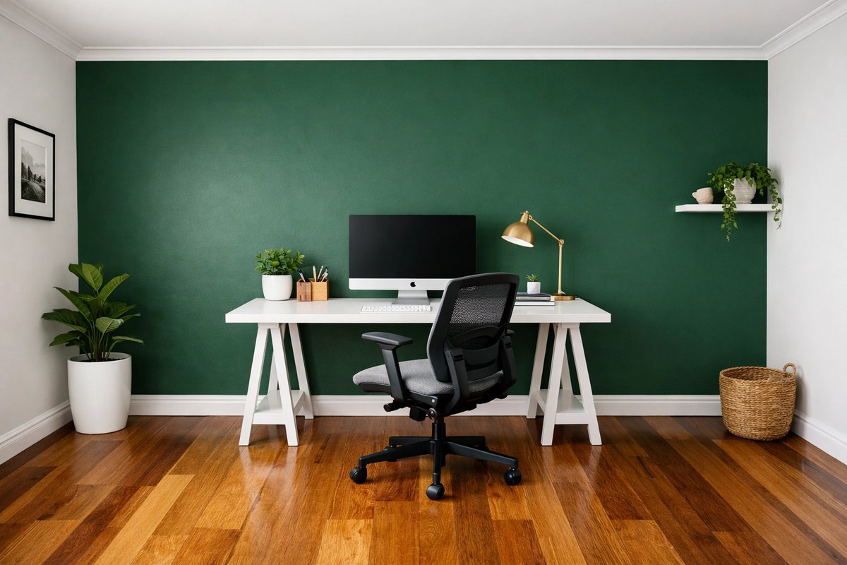 KevinFrenc69980's tweet image. Still working from the dining table? ☕️💻 Move from a 'nook' to a professional 'hub.'

2026 Warm Minimalism: soft almond tones for focus. 💡

Tips: cwppainting.com/home-office-pa…

#OrangeNSW #CWPPainting #HomeOffice #NSW