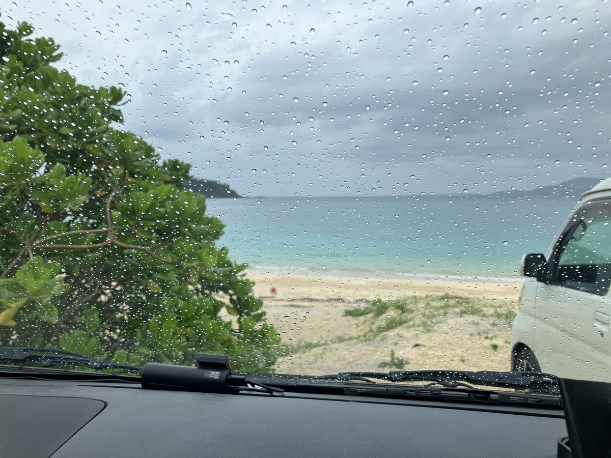 IGU330's tweet photo. 今日は沖縄北部の現場。海だー。 https://t.co/8znWZ4UQOp