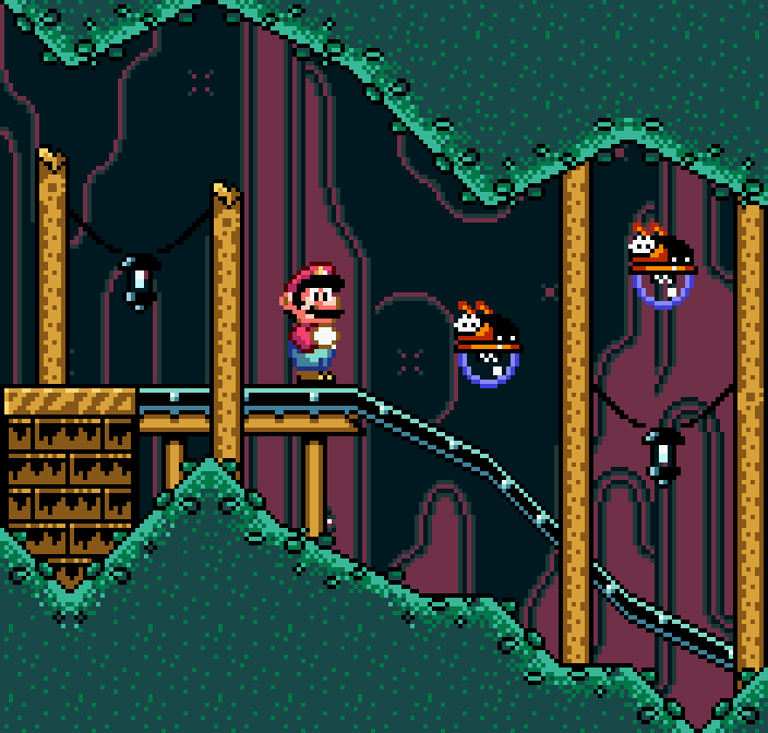 mama mia its like im in some kind of... mystic caves!