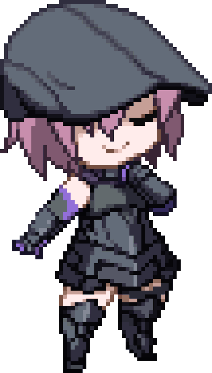 Here's the full chibi, in case anybody needs it.