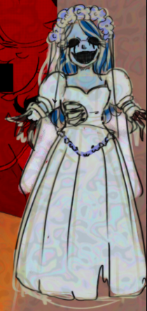 FORSHEISKING's tweet image. #PillarChase2 #CoronationDay #ForestKing
I Decided To Draw The Familiar Corpse Bride Concept For Myself In Pillar Chase 2. It's Not Often You See Me Wear Different Clothes Now And Then, So This One Is Special.
Let Me Know What You Think!
(Reference On Next Page.)