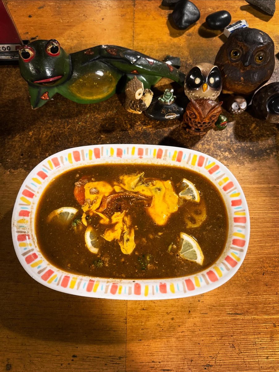 村上カレー店プルプル tweet media
