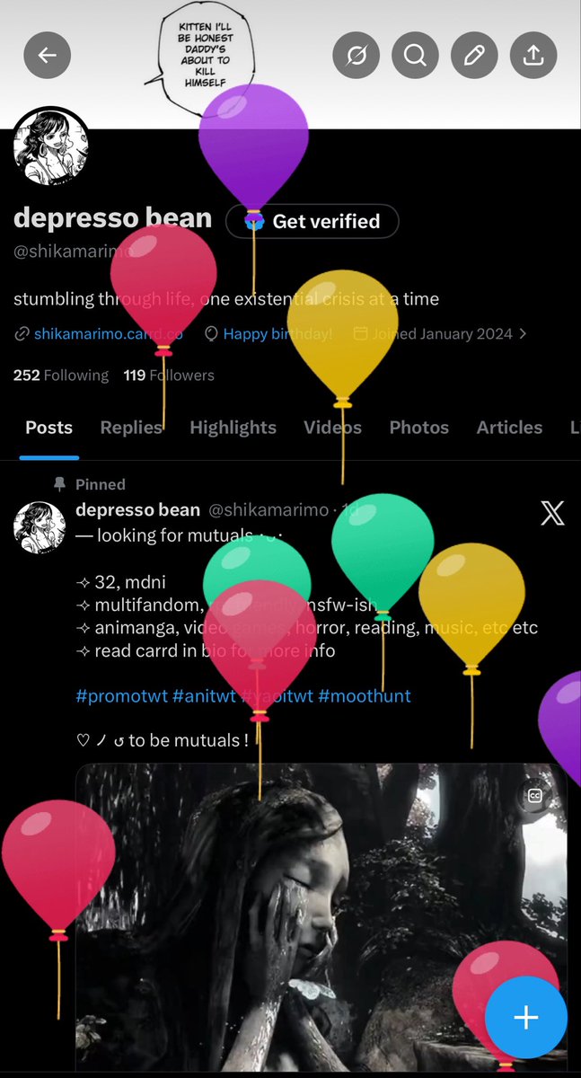 depresso bean tweet media