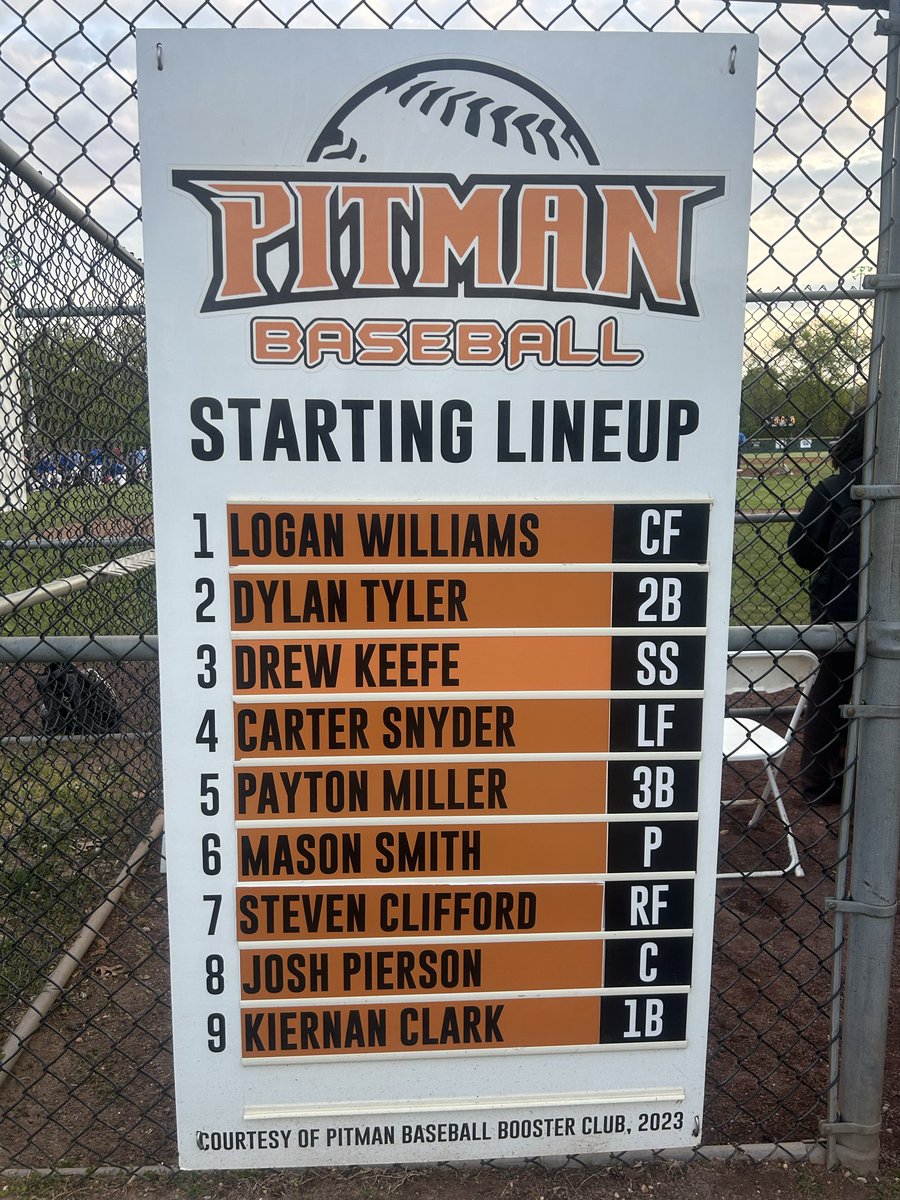 PHSBaseballNow's tweet photo. The Panthers take on Gateway tonight on their senior night! https://t.co/RoYuhpvs2J