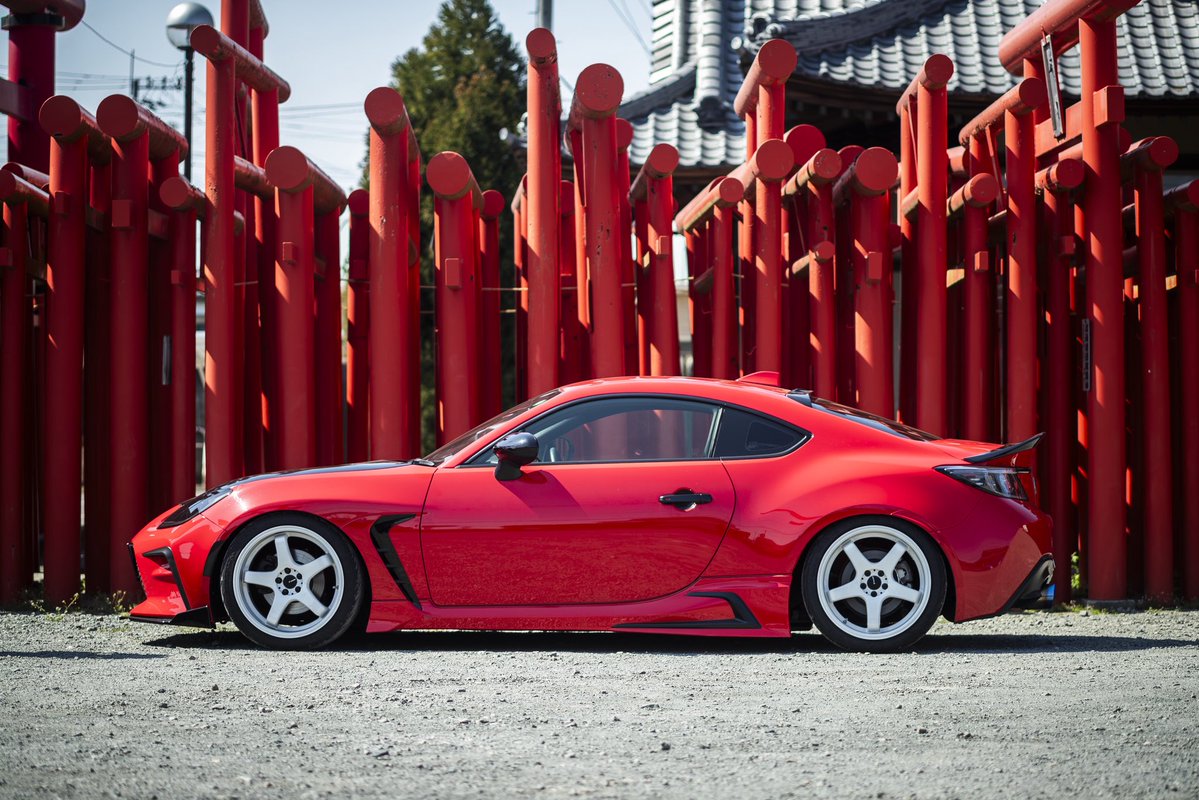 カメラマンすごい！
リアの写真かっこよすぎてびっくりした

 #GR86