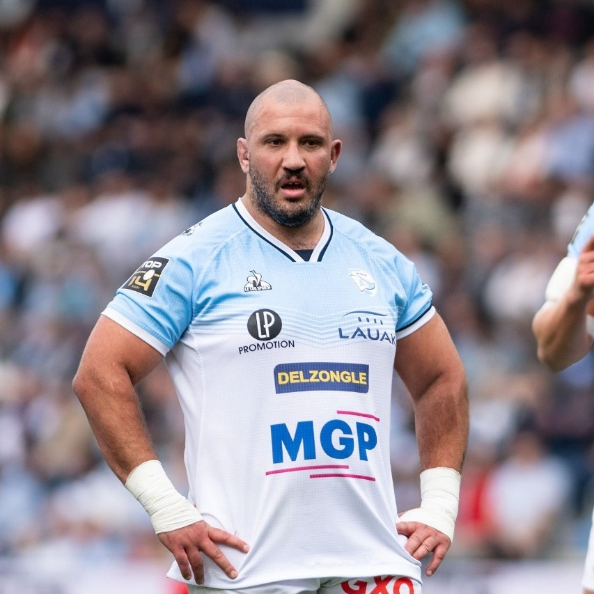 PasionPorRugby's tweet image. Bayonne ha concedido 54 puntos tras la Fecha 21 del Top 14 2025/26 ante la Pau (por 22-54), más que en cualquier otro partido disputado en su terreno en la élite francesa bajo la era profesional.

#Rugby #Top14