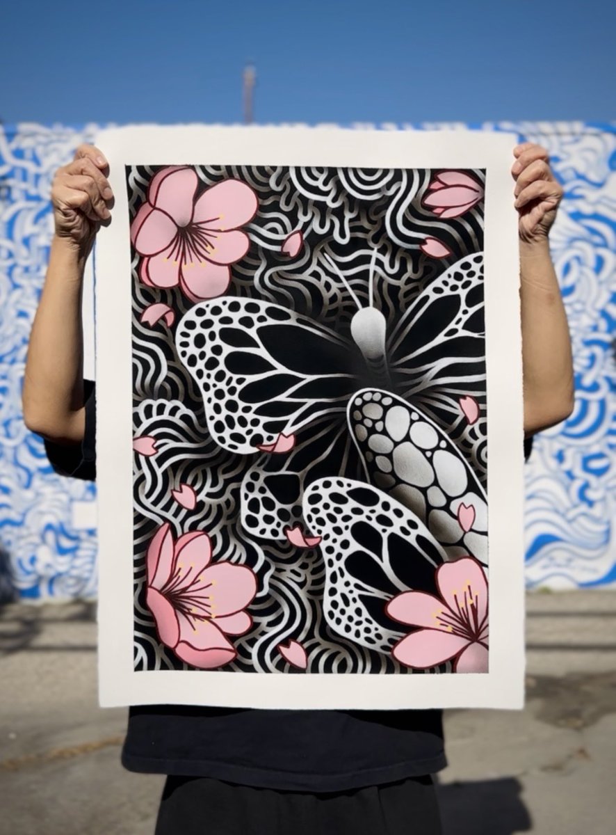 okainaimage's tweet photo. My recent art on arches paper https://t.co/4Fp8rVhxWF