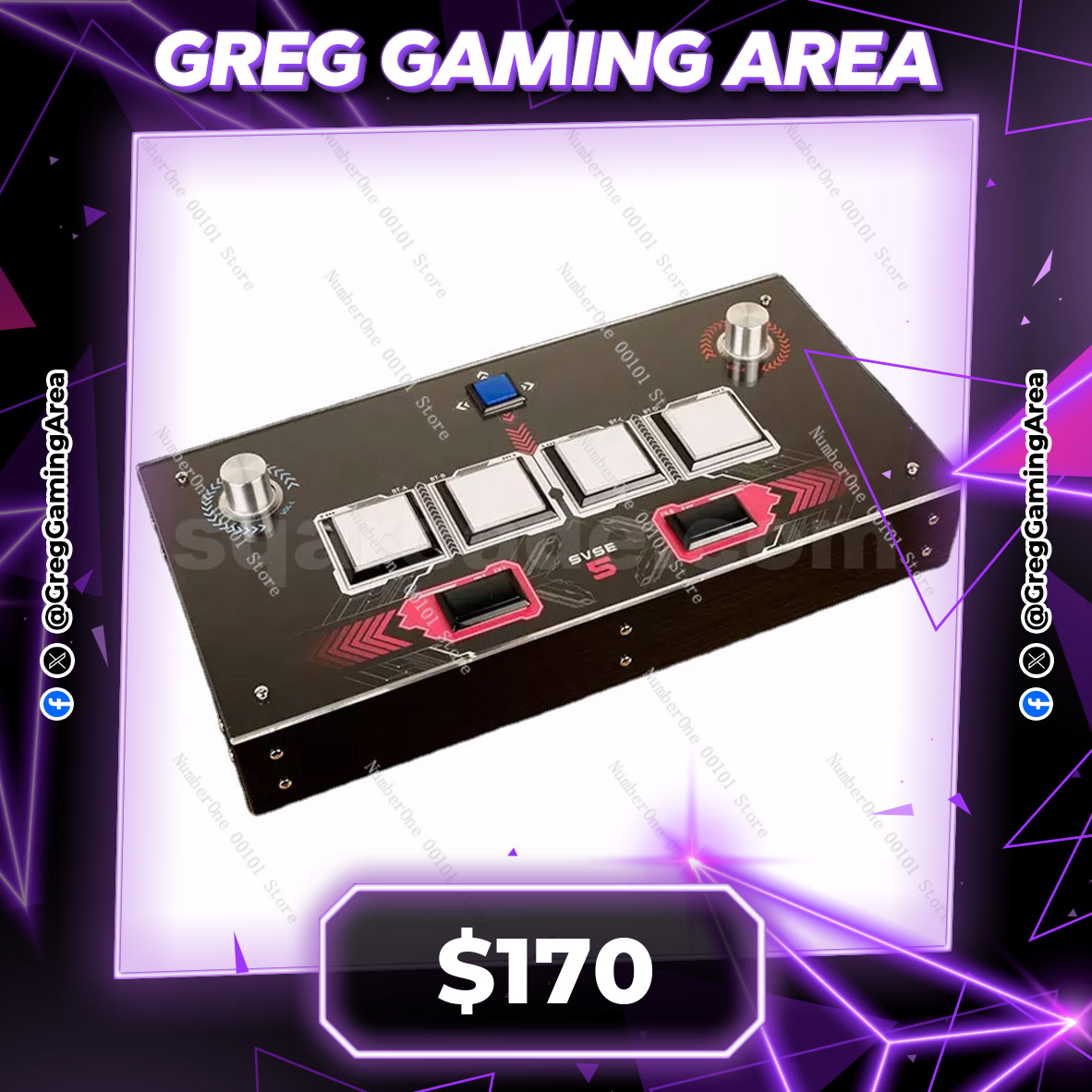 Greg Gaming Area tweet media