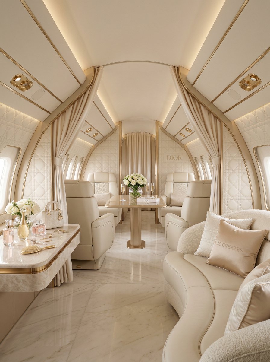 jzcreates's tweet image. Push your limits and build your dream life with Dior – Soft Ivory Couture Jet Lounge inspiring your discipline and success. Keep grinding, keep growing! 💥 #Success #Motivation #Discipline #Wealth #Goals