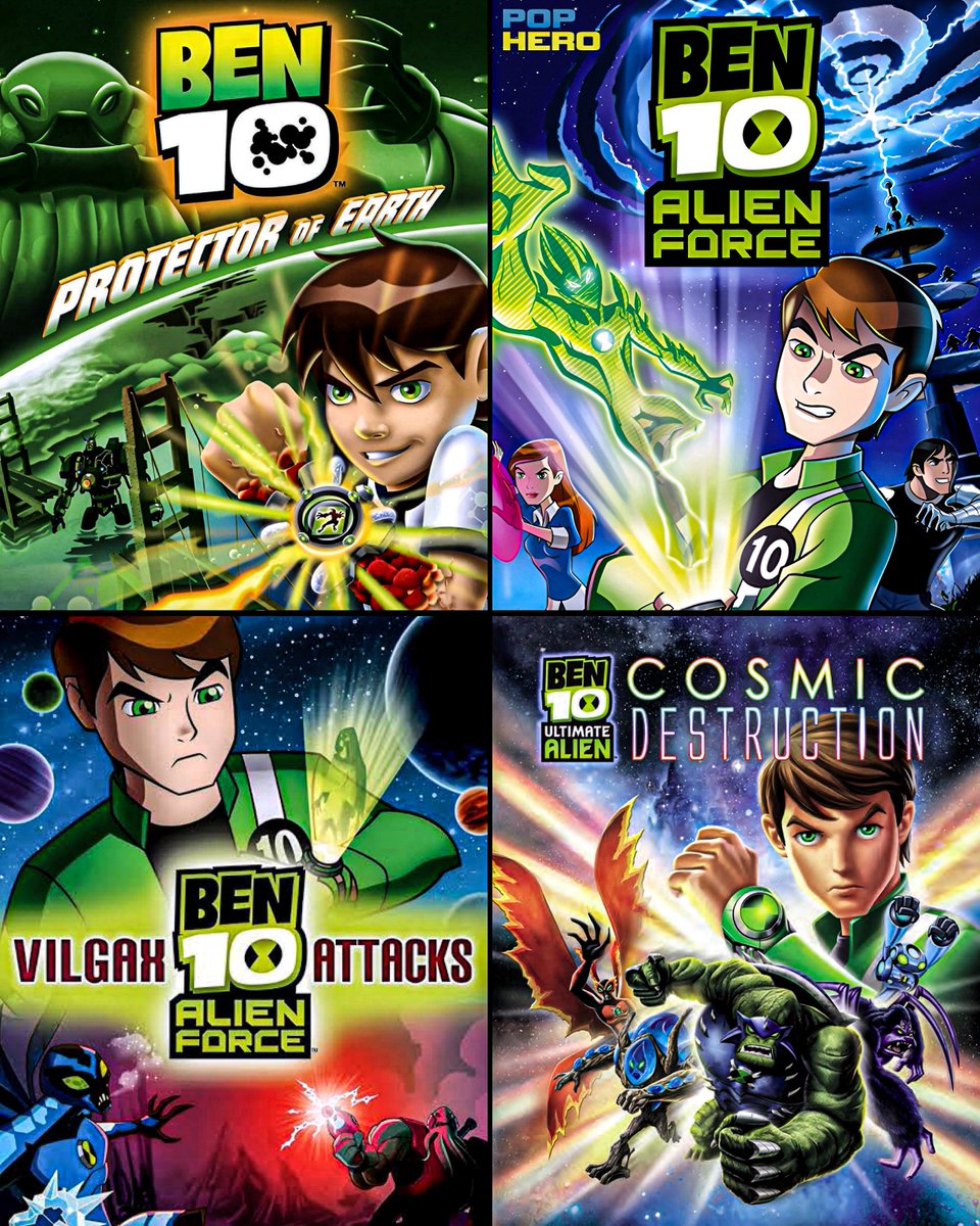 ‘BEN 10’ creator Duncan Rouleau says they’re trying to launch a few new Ben 10 video games.