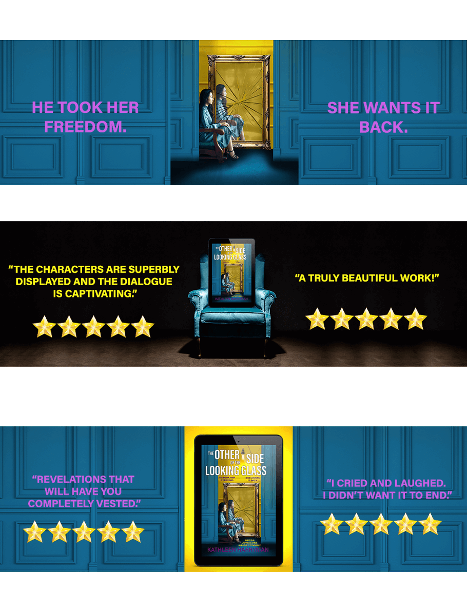 MainChannel_'s tweet image. '5⭐ - This exciting debut novel, by for me a wonderful new author, is a truly suspenseful and gripping book (by @KathleenHarrym1).'

getbook.at/TOSOTLG
 #fiction
#KindleUnlimited
#thriller #romance #suspense #mystery #psychological #crimefiction #Kindle #books #ebooks