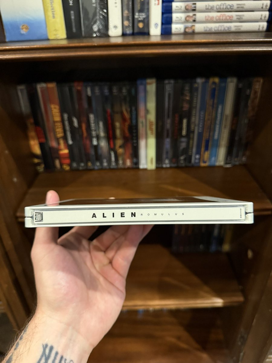 Jay_Bird_96's tweet image. Alien: Romulus 4K Steelbook (UK release) 
#PhysicalMedia #4K