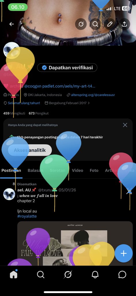 ael. AU📌 tweet media