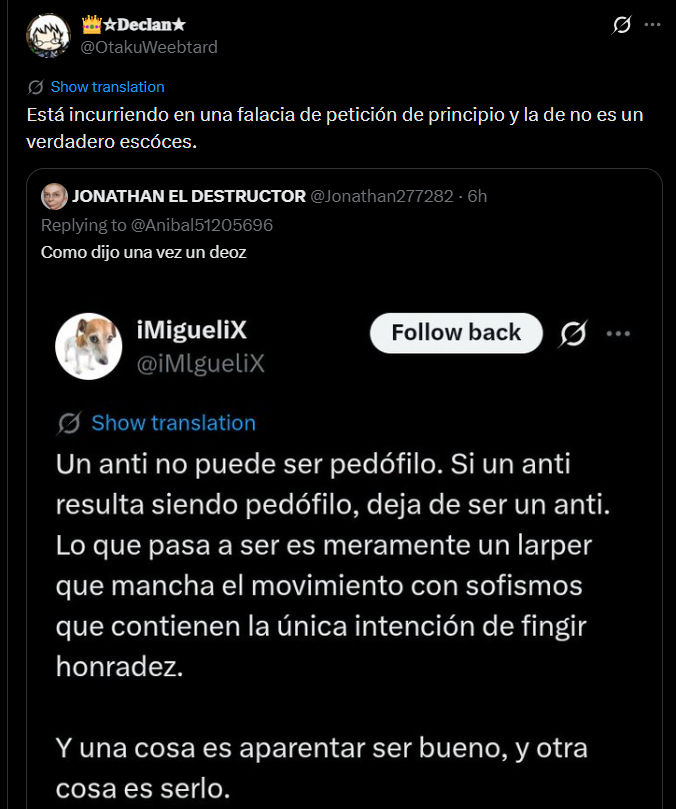 JONATHAN EL DESTRUCTOR tweet media