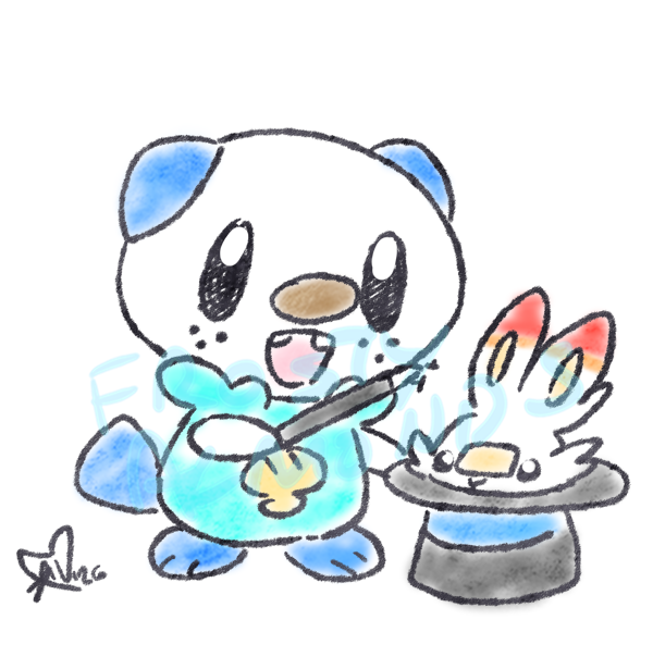 FrostyAlmonds's tweet photo. (Almost) Daily Oshawott 1200.

#pokemon https://t.co/hfRHJrLAvN