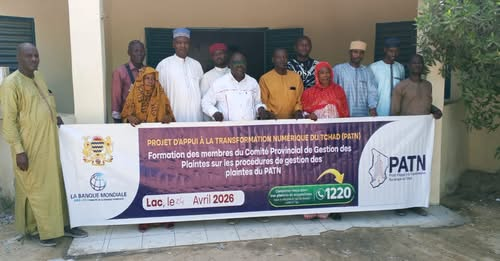 imadhammed's tweet photo. #Tchad 🇹🇩
À Bol, formation des Comités de Gestion des Plaintes dans le cadre du projet #PATN 📊 https://t.co/SctGziDK7B