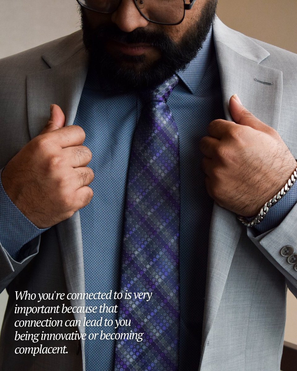 AizaSolutionsPA's tweet image. Your environment isn’t random. It’s shaping how you think, how you move, and how far you go. The right connections challenge you. The wrong ones keep you comfortable. Decide which one you’re building.
-
#careergrowth #makingconnections #businessadvice