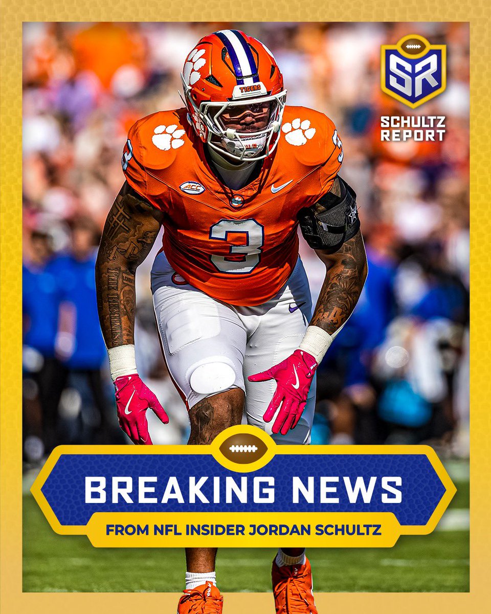 No. 35 pick is in: #Bills have selected Clemson DE TJ Parker, per sources.