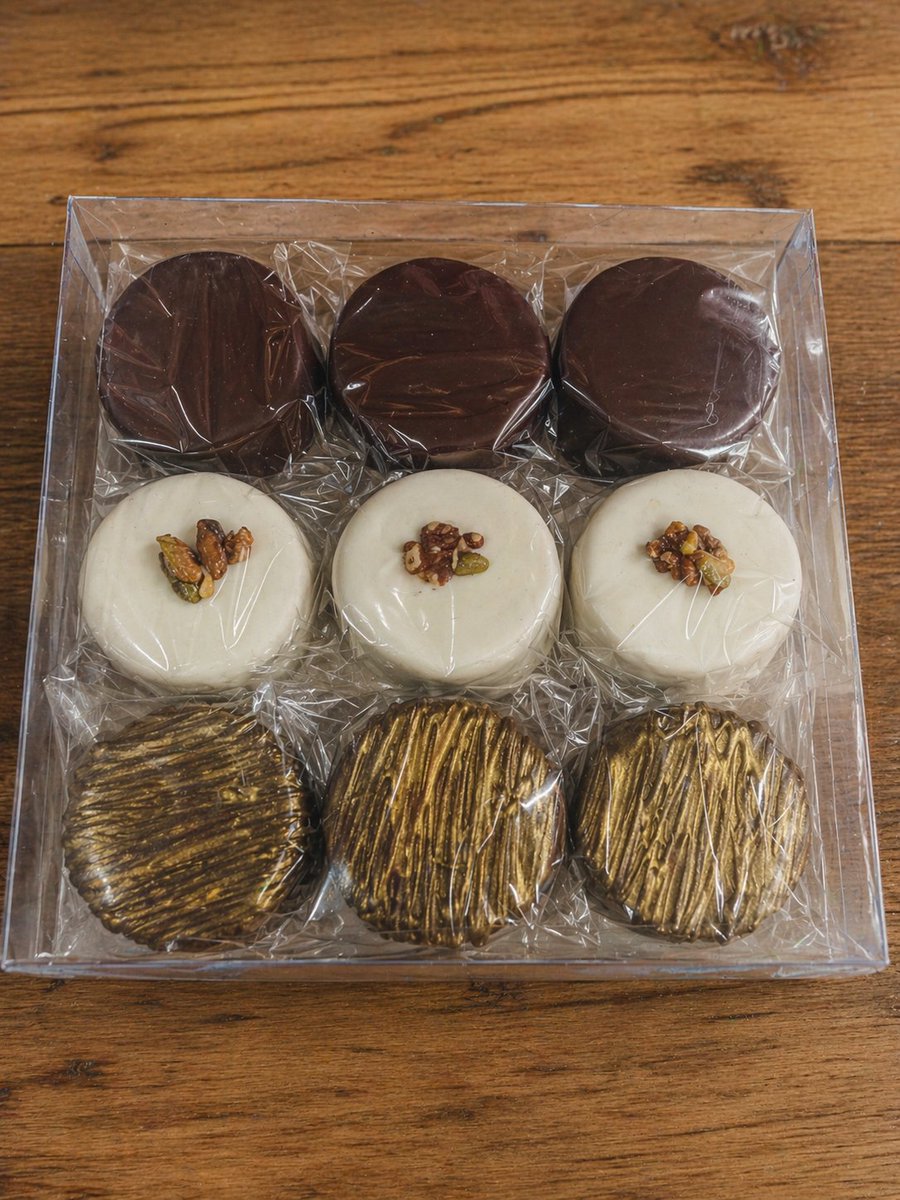 _i_love_cleo_'s tweet image. Alfajores!!!
🥥 Clásico
🍫 Marplatense
💚 Pistache y Frambuesa
🥭 Maracuyá y Coco
🌰 Mendocino
🥜 Snicker
🍬 Bon-o-bon
🥃 Baileys
🍓 NY Cheesecake
🥥 Rafaello

📲 Haz tu pedido por WhatsApp
📍 Puebla
#Alfajores #Repostera #Puebla #Emprendimiento