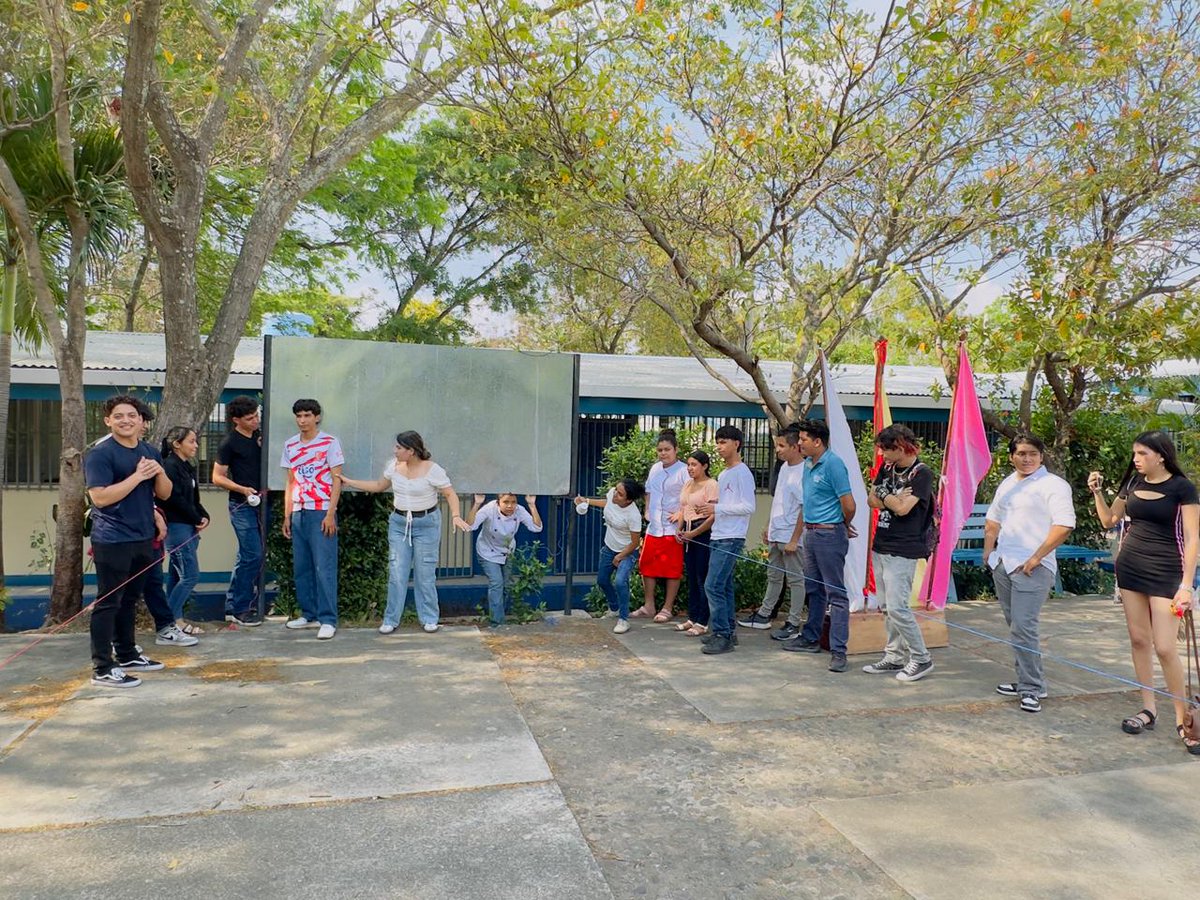 Centro Tecnológico Che Guevara, Somoto. tweet media