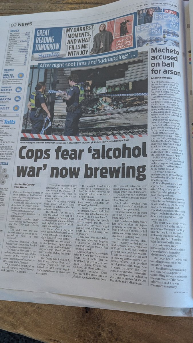 Australia, Explained tweet media