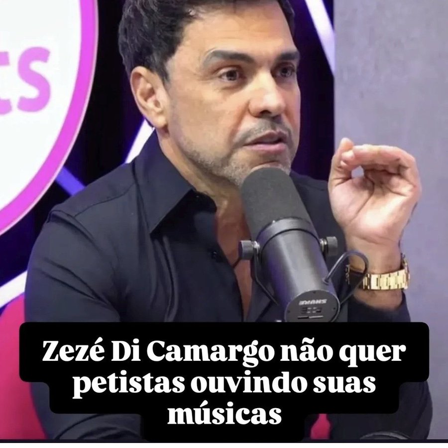 gremistaleosilv's tweet photo. Nós petistas temos bom gosto, não escutamos essas porcarias kkkkkk https://t.co/NMiK9UhmHZ
