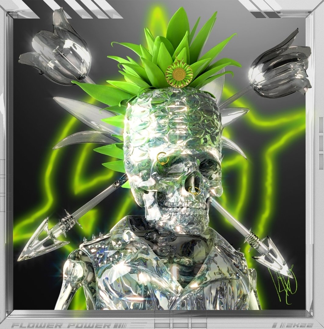 ArmenioFO's tweet image. This rare #NFT from the PineapplePunks collection by @Ludo is the best caricature for all the daily holders of the $ICP community (there are only 4 diamond #NFTs).

@dgdg_app link:
dgdg.app/nfts/collectio…

@btcflower #NFTCollection