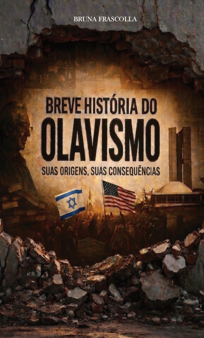 Eis a capa do livrinho que sai mês que vem: