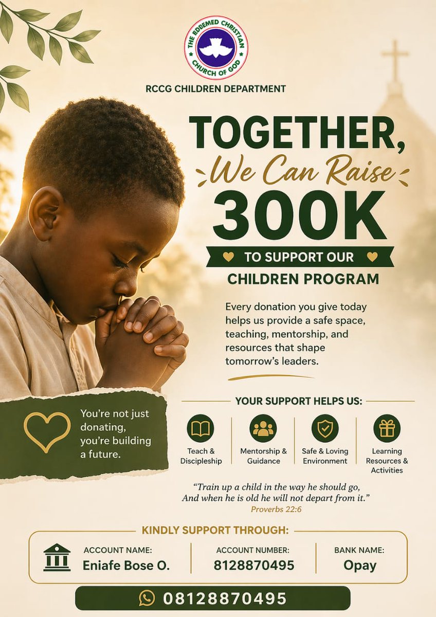 OlaOmorin58495's tweet image. #childrensday 
#sponsor