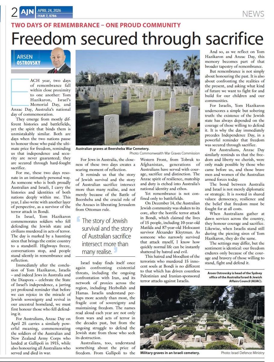 Arsen Ostrovsky tweet media