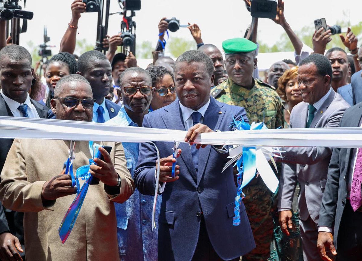 Présidence du Conseil du Togo tweet media