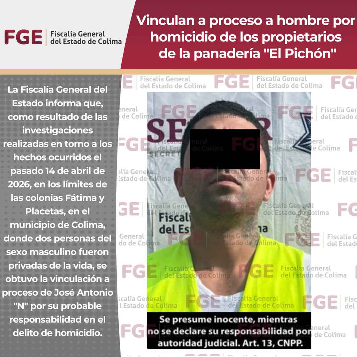 Fiscalía Colima tweet media