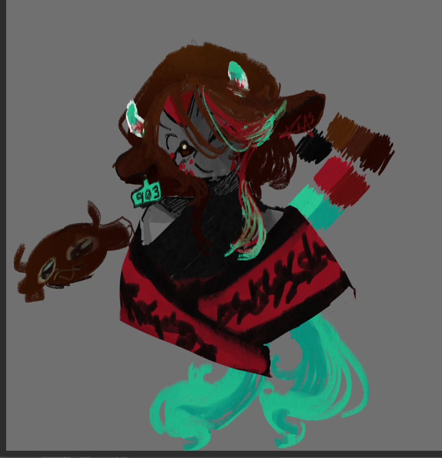 riachueloh's tweet photo. Just messing with ideas, maybe i need to change some things finally https://t.co/tLXmipiR1e