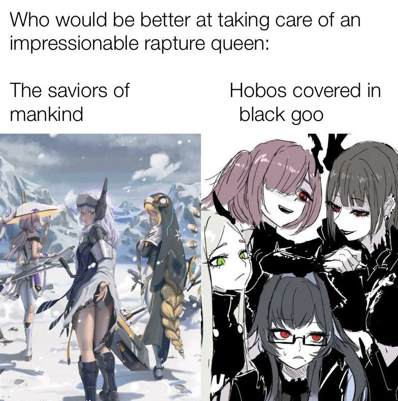 Nikke LATAM HQ tweet media