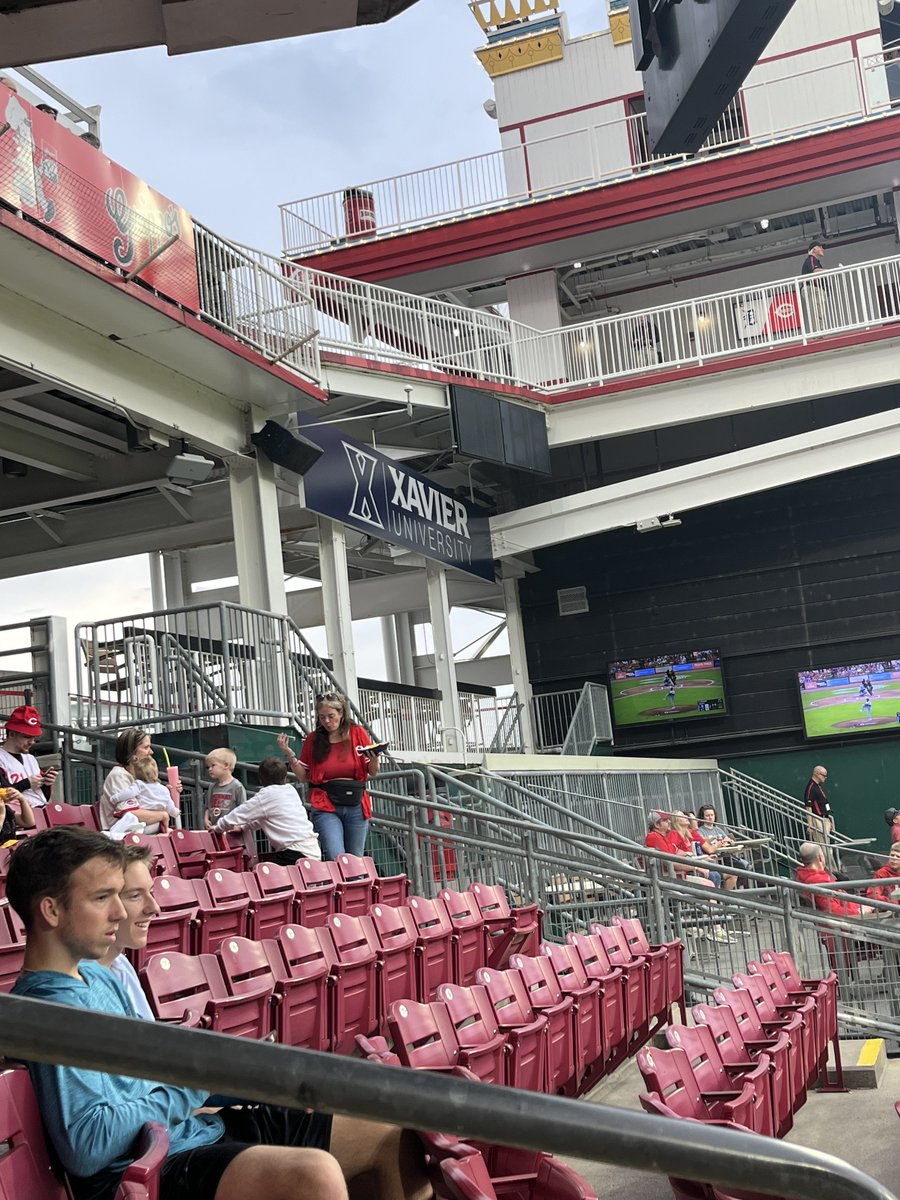 bb114's tweet photo. Xavier Night @ GABP! https://t.co/3YrU7OsnJT