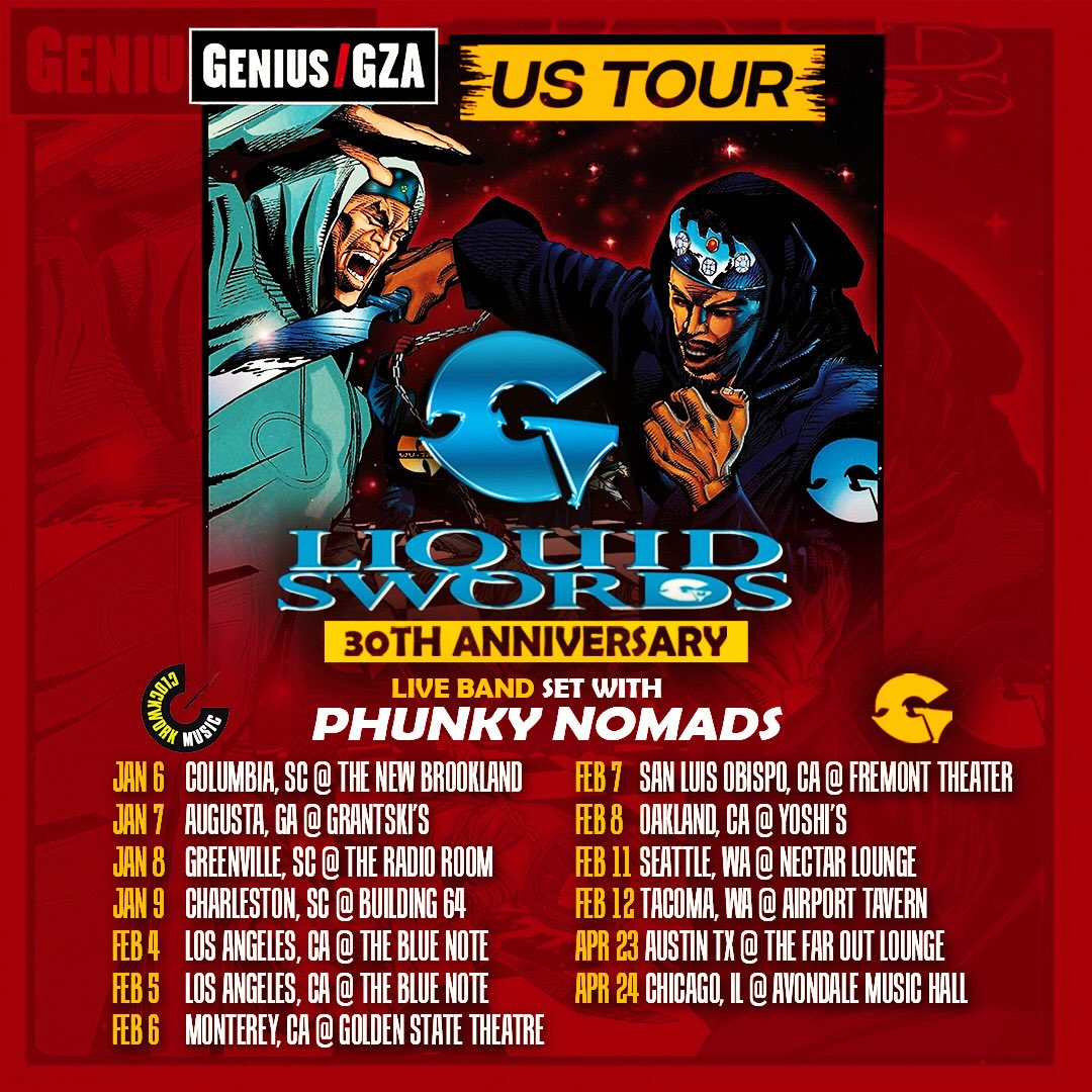 Mario_CsRock's tweet photo. Fuck yeah GZA tonight and only a mile away from the crib. I bumped the fuck outta this shit back in high school ha ha https://t.co/f0pRswtz7x